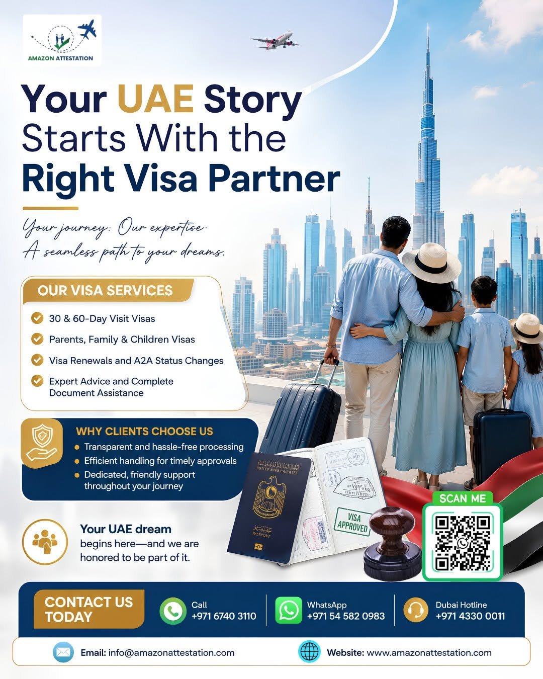 Your Trusted UAE Visa Partner in Ajman