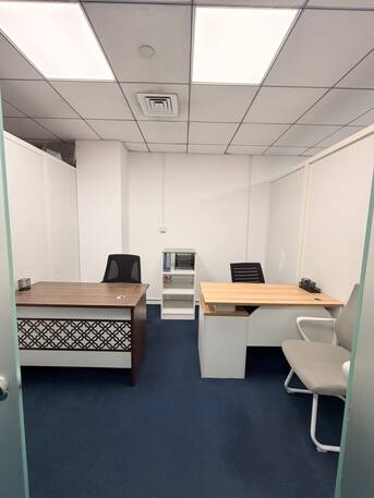 AED 19,  100 Sq. Feet,  100 Sq. Ft. Fully Furnished Office – AED 19,500/Year photo 2