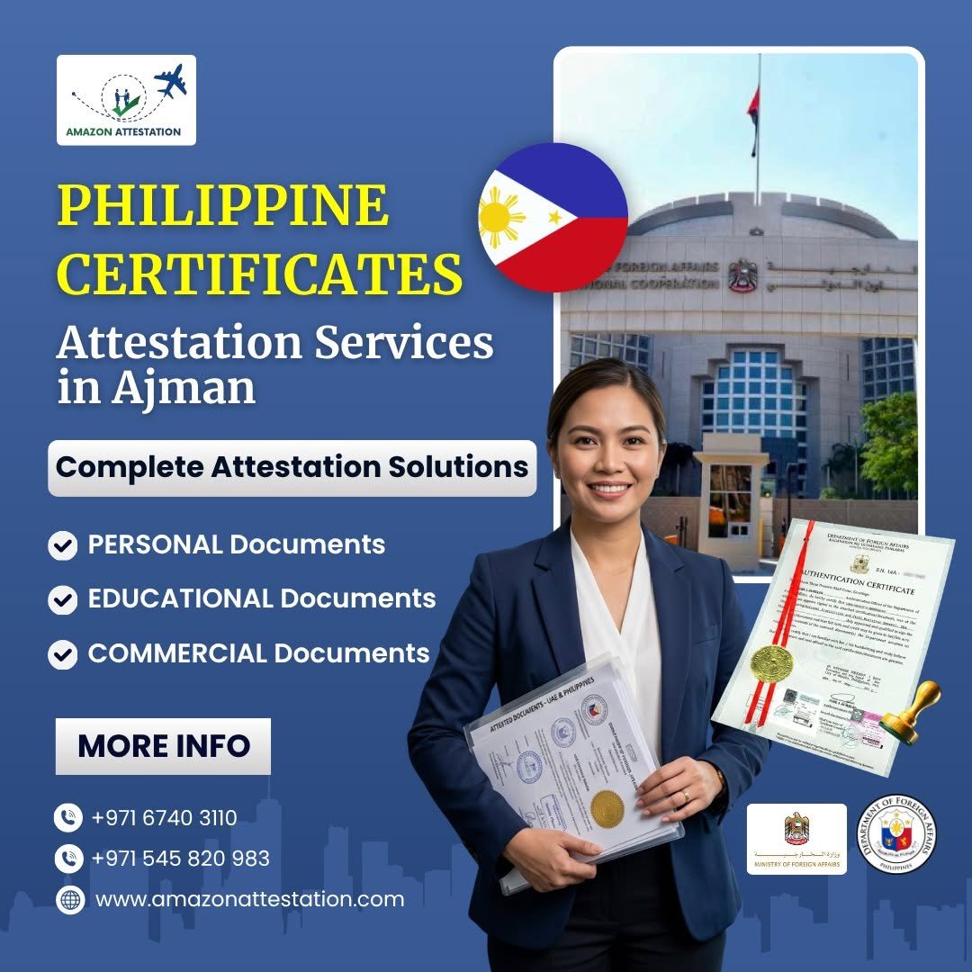 Philippine Document Attestation Services for the UAE photo 1