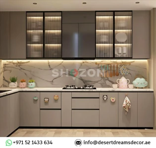Modern Kitchen Design in Uae | Kitchen Cabinets Manufacturer in Uae. photo 3