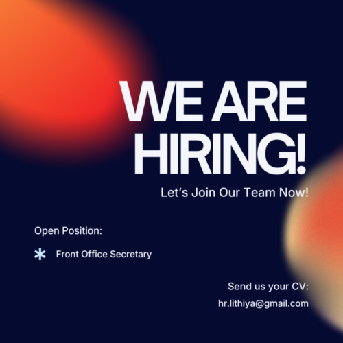 Front Office Secretary