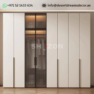 Walk-in Closets in Abu Dhabi | Sliding Door Wardrobes | Built-in Cabinets Uae.