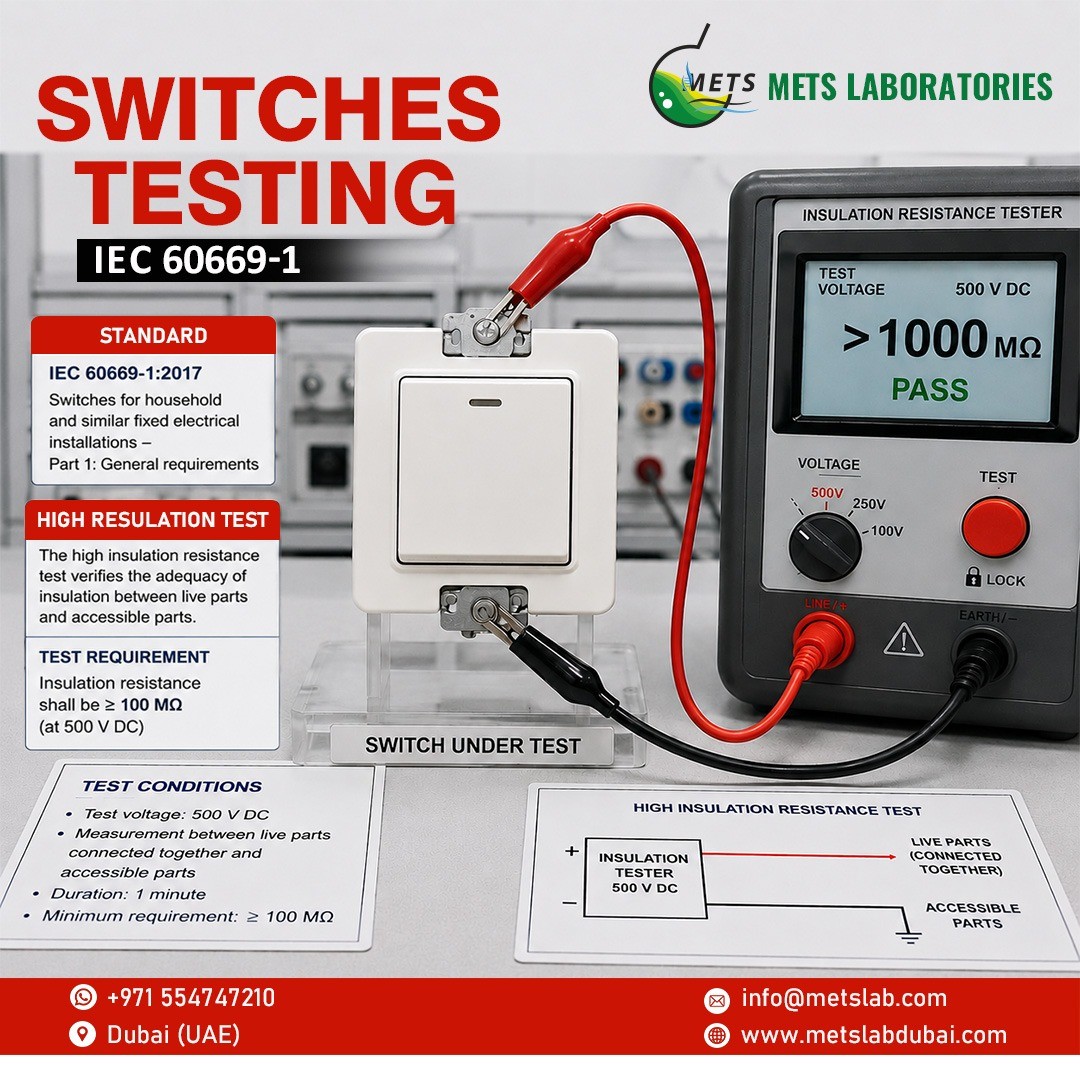 Switches Testing Laboratory photo 1