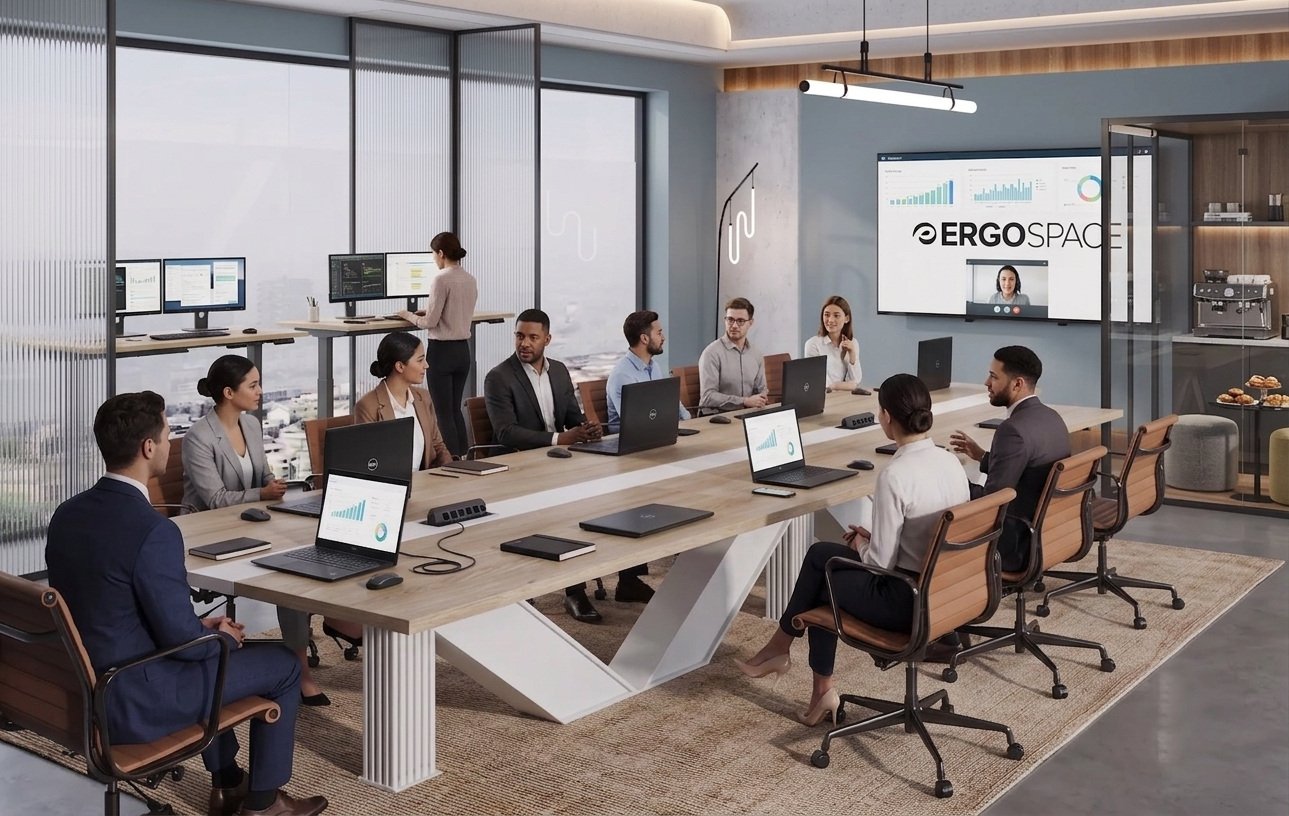 Buy Custom Made Office Furniture Manufacturer Dubai | Bespoke Office Furniture by Ergospace photo 1