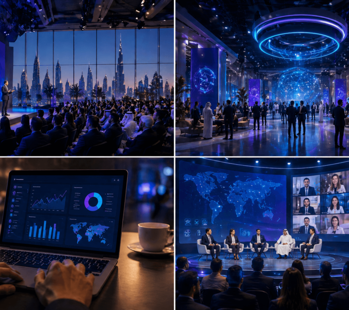 UAE AI Summits & Conference Management Solutions by Dreamcast