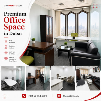 AED 17000,  10 Sq. Meter,  Set Up Your Business With A Ready Office In Dubai photo 1