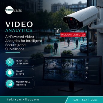 Enhance Workplace Security With Video Analytics Facial Recognition In Qatar & GCC photo 1