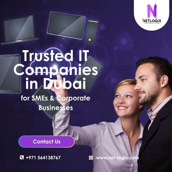 Trusted IT Companies In Dubai For Complete IT Solutions For Businesses photo 1