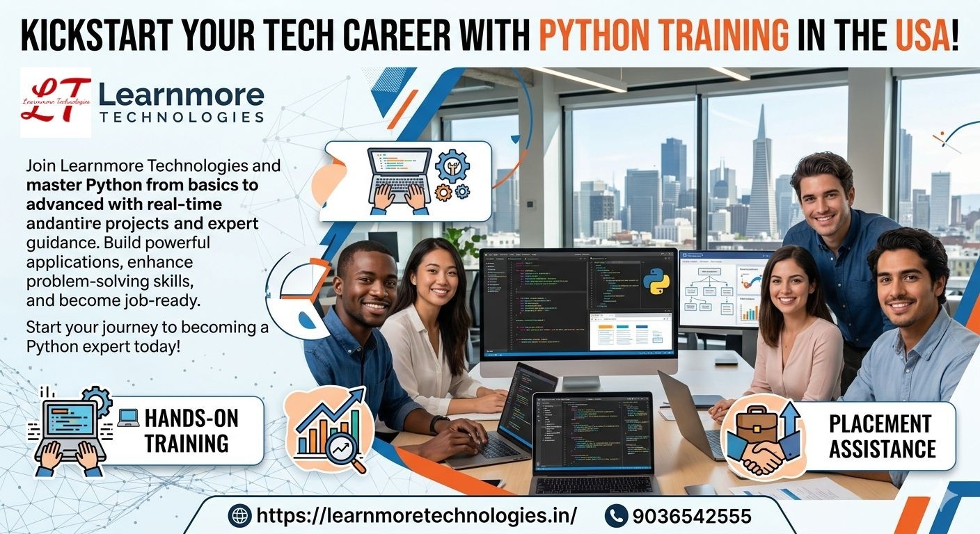 Kickstart Your Tech Career with Python Training in the USA! photo 1