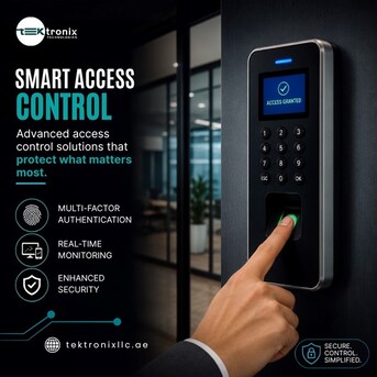 Access Control System UAE For Warehouses And Logistics photo 1