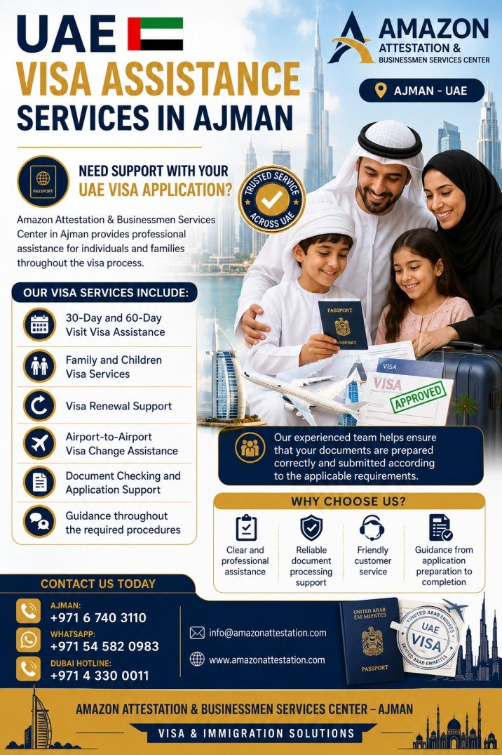 UAE VISA ASSISTANCE photo 1