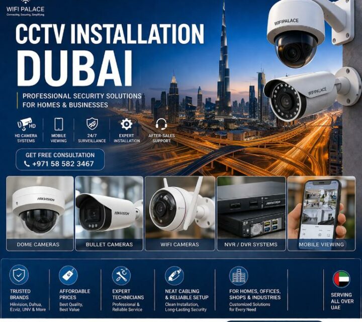 CCTV Installation Dubai photo 2