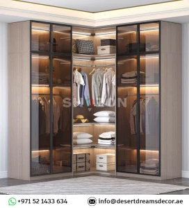 Walk-in Closets in Abu Dhabi | Sliding Door Wardrobes | Built-in Cabinets Uae. photo 5