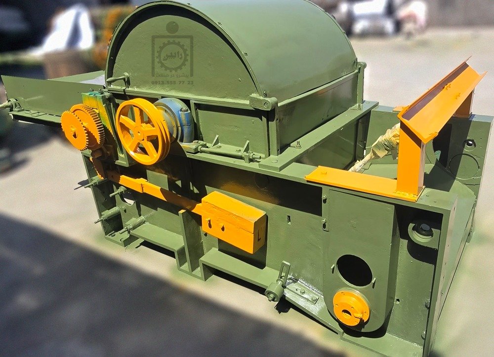 Nail Board Wool Opening Machine photo 1