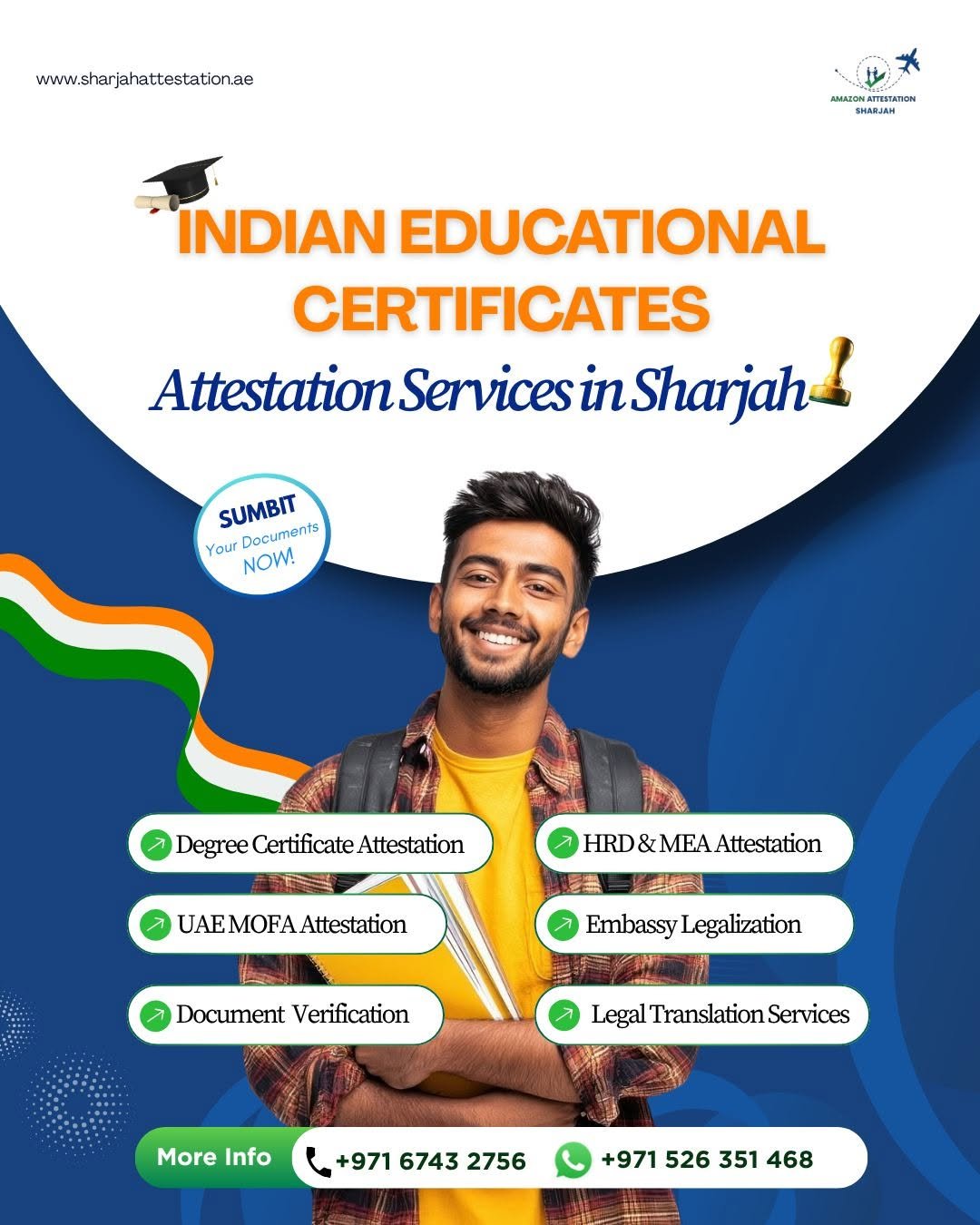 Indian Certificates for UAE? We Can Assist! photo 2