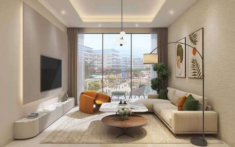 AED 1,  1 BR,  1 BR Apartment | Spacious Living Area | Balcony Views | DAMAC Lagoons Lifestyle photo 1