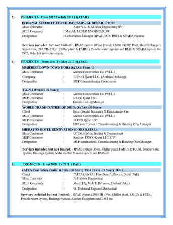 MEP Manager ( Construction, Testing & Commissioning) photo 5