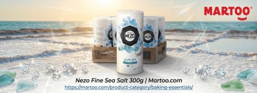 Nezo Fine Sea Salt 300g
