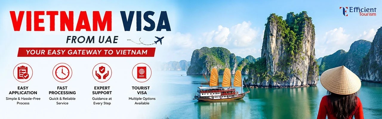 Vietnam Tourist Visa Services from Dubai