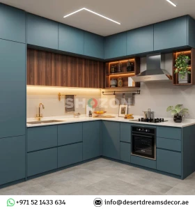 Modern Kitchen Design in Uae | Kitchen Cabinets Manufacturer in Uae. photo 4