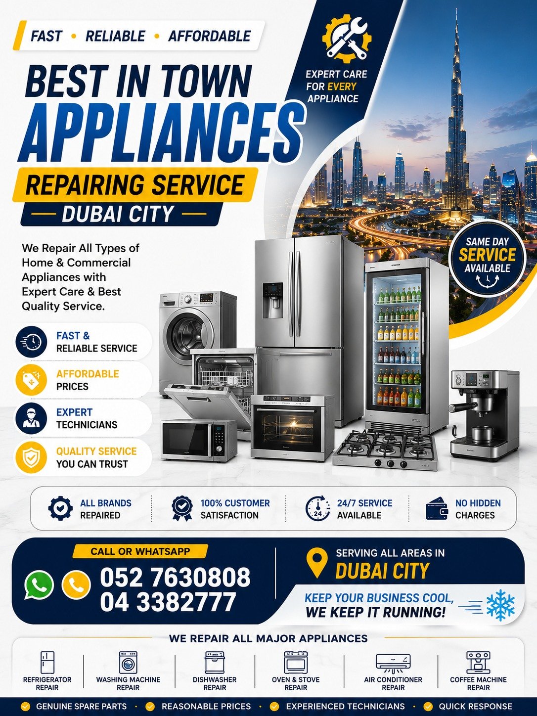 Cheapest Appliances Repairing service Dubai NEAR YOU photo 1