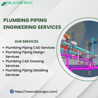 Plumbing Piping Engineering Services In Dubai, UAE