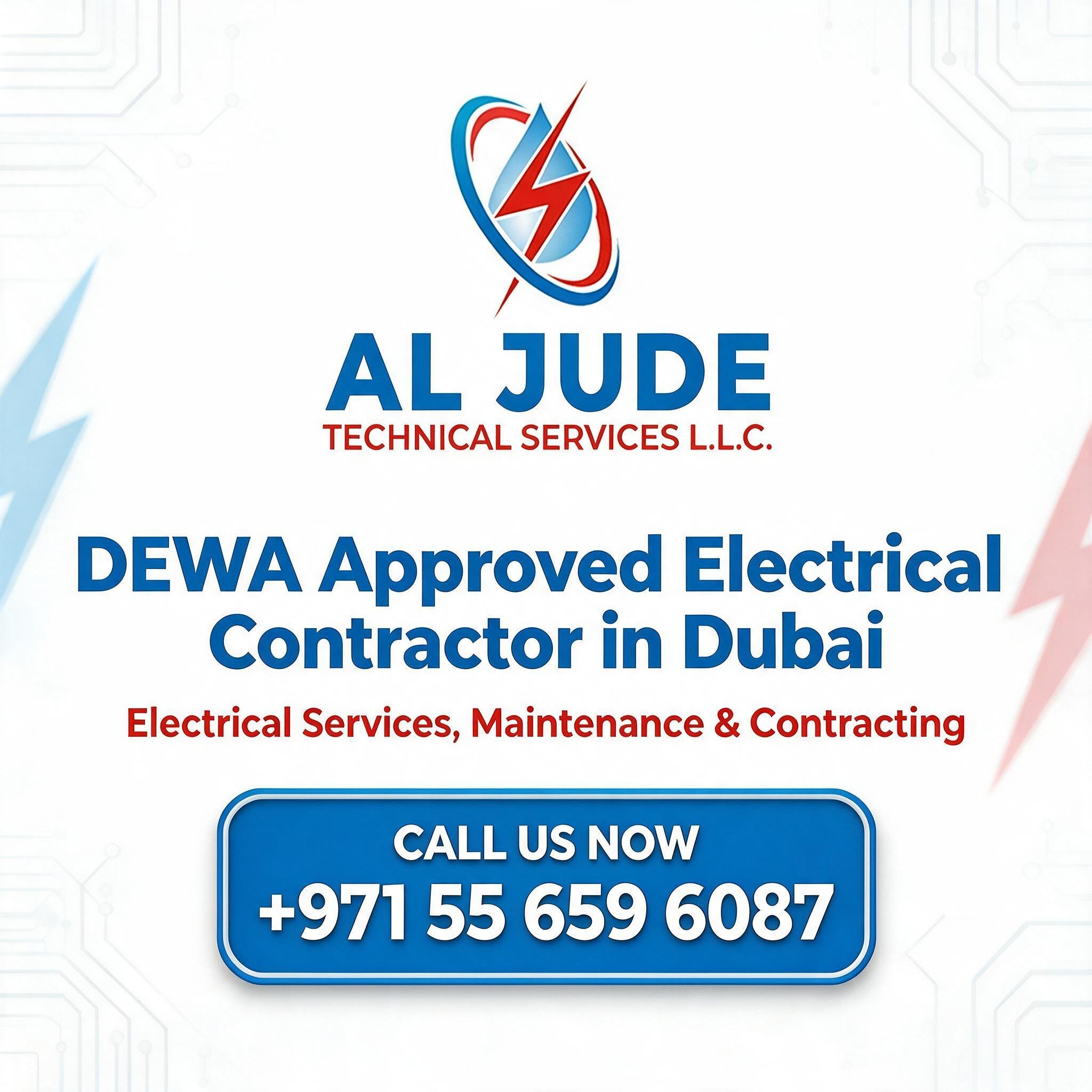 DEWA Approved Electrical Services | Al Jude Technical Services photo 1