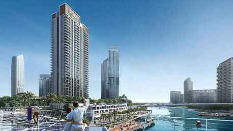 Furnished,  Lyvia By Palace At Dubai Creek Harbour By Emaar Properties