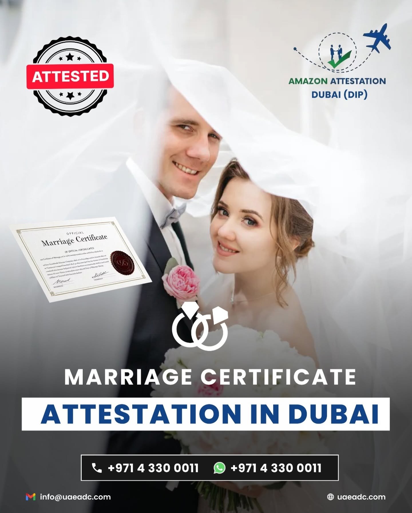 Marriage Certificate Attestation Assistance Across the UAE