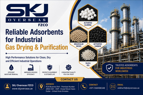 Reliable Adsorbents For Industrial Gas Drying & Purification photo 1