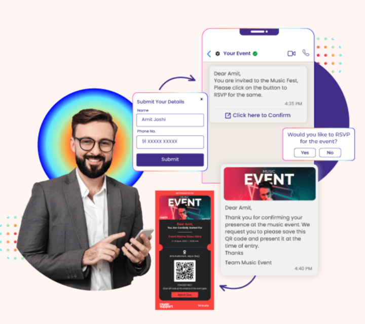 WhatsApp RSVP for Events in Dubai, UAE – Dreamcast photo 2