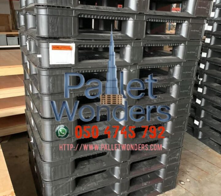 Dubai pallets wooden photo 1