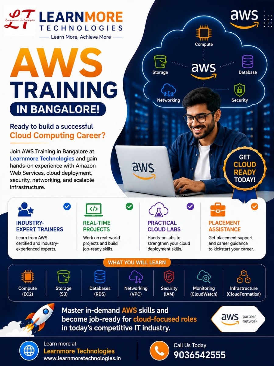 AWS Training in Bangalore | Learnmore Technologies
