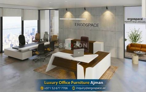 Buy Luxury Office Furniture in Ajman | Ergospace Premium Office Furniture