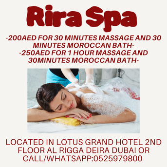 Rira Spa Offer 7/1/2026 photo 3