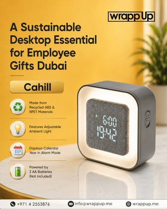Employee Gifts Dubai | Sustainable Desktop Essentials By Wrapp Up photo 1