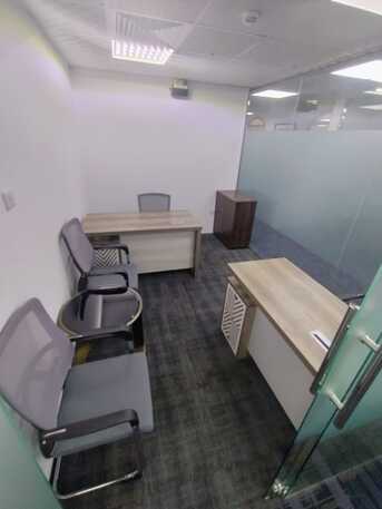 AED 21999,  110 Sq. Feet,  Fully Furnished Office Space Available For Rent In Deira,Dubai