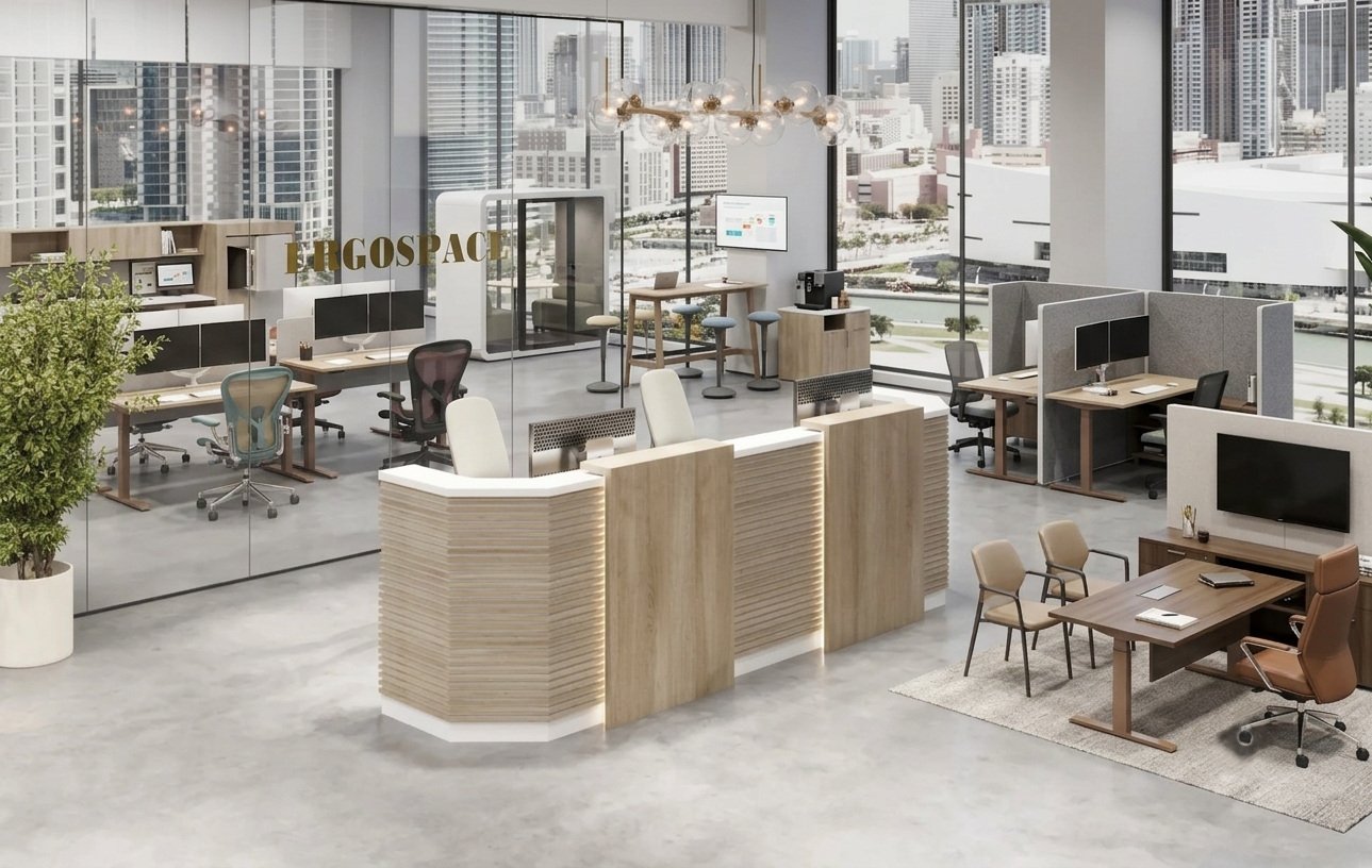 Contemporary Office Furniture in Al Ain | Premium Office Furniture for Modern Workspaces photo 1