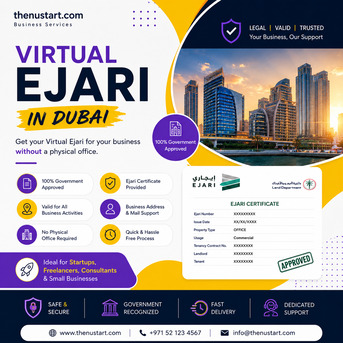 Virtual Ejari In Dubai – Government Approved For Businesses photo 1