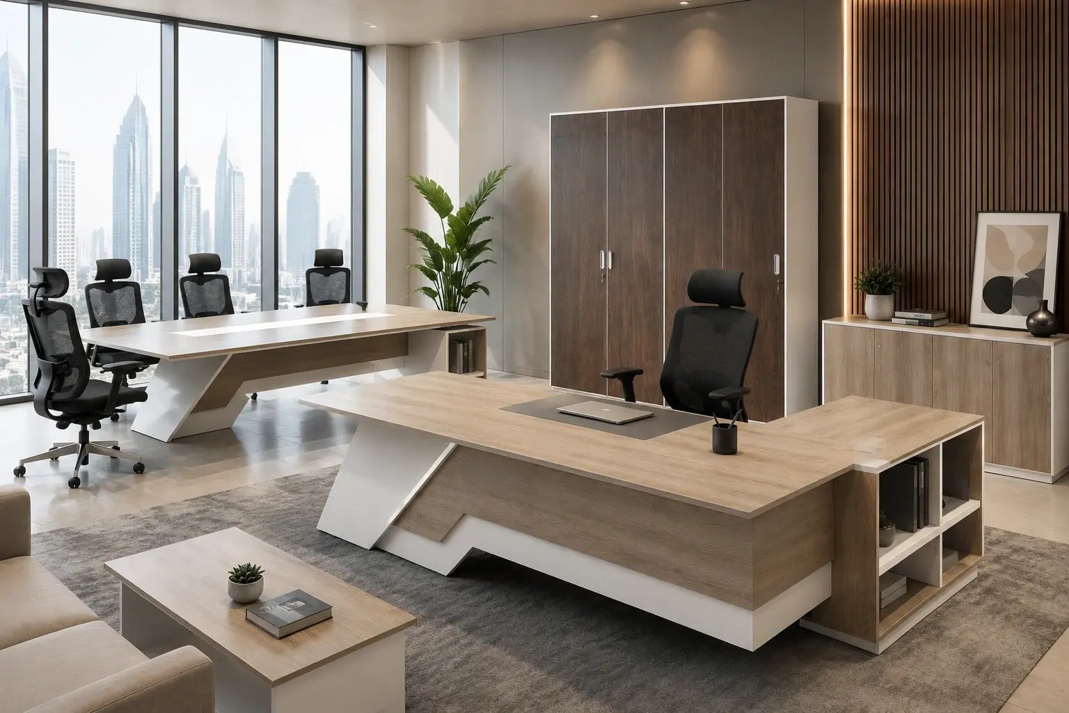 Visit Ergospace Showroom — Get Custom Office Furniture Made for Your Workspace