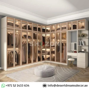 Walk-in Closets in Abu Dhabi | Sliding Door Wardrobes | Built-in Cabinets Uae. photo 3