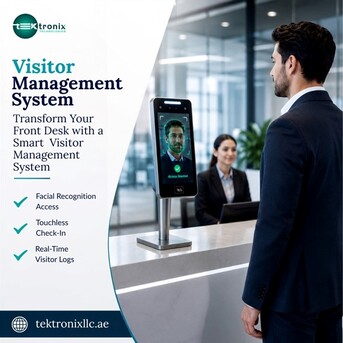 Smart Visitor Management System For Corporate Reception In UAE photo 1