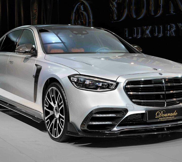 2023 Mercedes-Benz S 500 Mansory photo 2