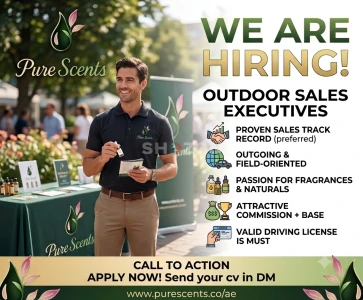Sales Executive – Air Diffusers &amp; Aroma Solutions