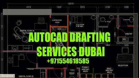 Autocad Freelancer In Dubai Autocad Drafting Services photo 1