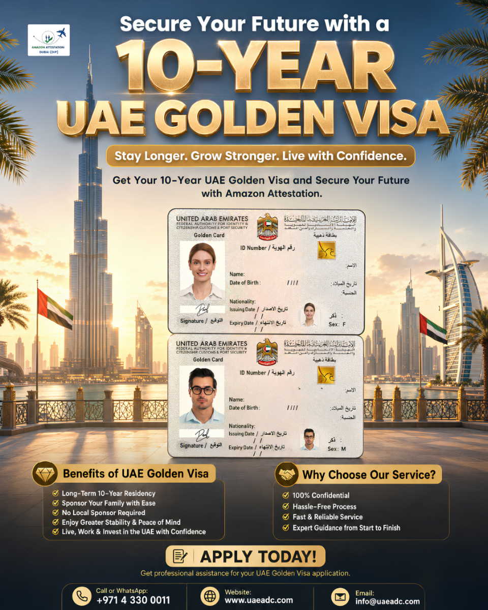Fast & Trust UAE Golden Visa Service in Dubai photo 1