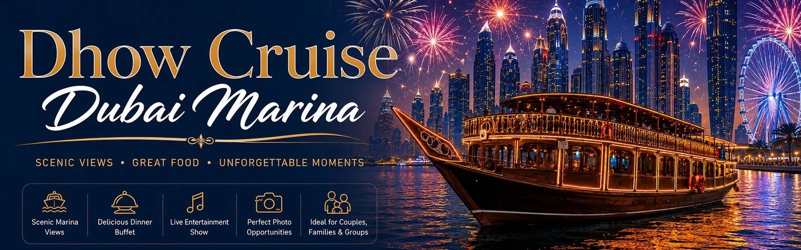 Corporate Event Cruise Solutions - Dubai New Year Cruise