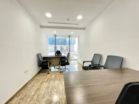AED 31000,  269 Sq. Feet,  Office Rental Set-Up // Ideal Location // Furnished photo 4