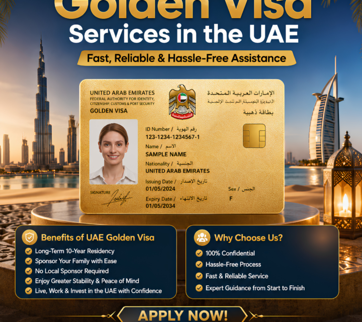UAE Golden Visa Services in Ajman photo 1
