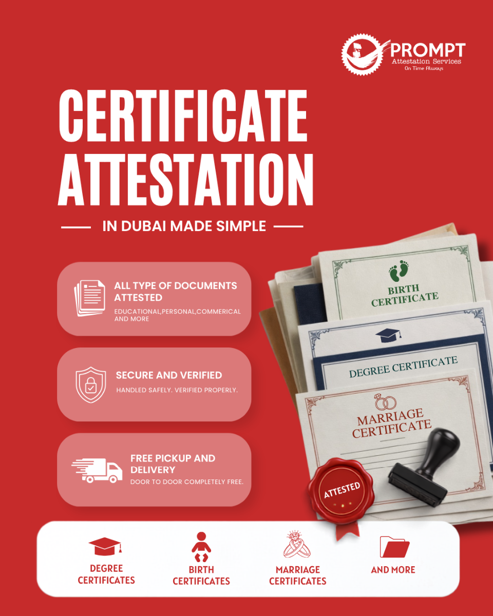 MOFA Attestation Dubai photo 1